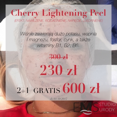 Cherry Lightening Peel