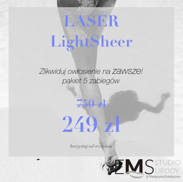 Laser 5 x - 249 zł